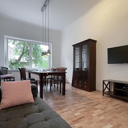 Fliedergarten Oderberg - Charmante, Grosse Ferienwohnung Exterior foto